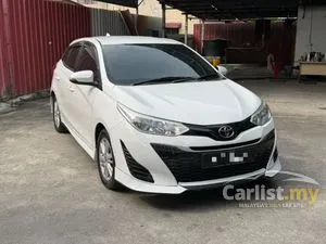 2019 Toyota Yaris 1.5 J Hatchback