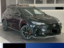 2024 Lexus NX 350 2.4 F Sport 4WD, TRD Performance Dampers, Panoramic Roof, Advanced Park, Orange Calipers, HUD, Triple LED Headlights, INDOMING STOCK
