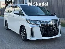 2023 Toyota Alphard 2.5 SC SUNROOF 2PD 7SEATER 22K KM 5YRS TOYOTA WARRANTY