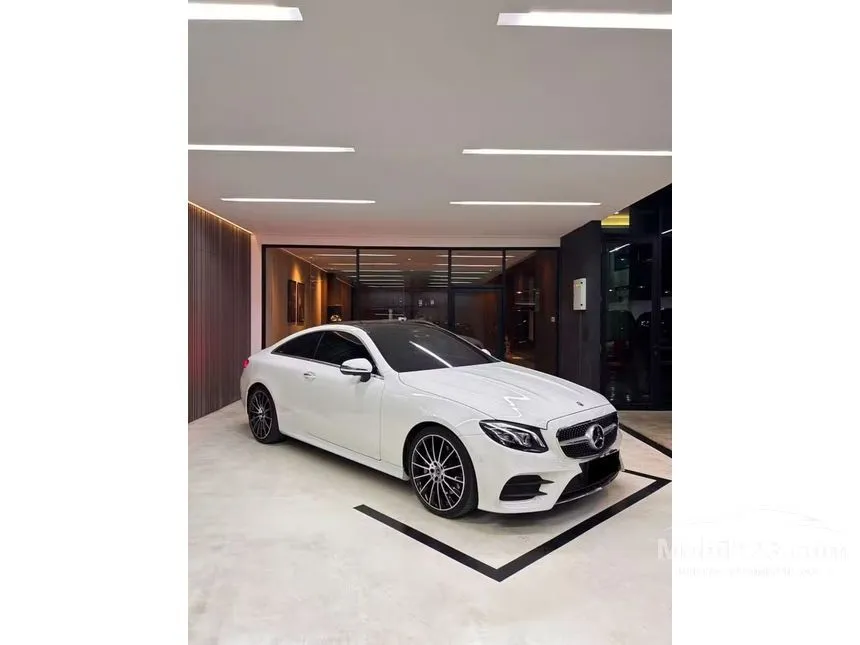2018 Mercedes-Benz E300 AMG Line Coupe