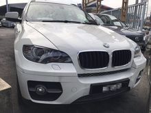 2012 BMW X6 3.0 TWIN TURBO 3.5i FULLSPEC,8-SPEED,SUNROOF,POWER BOOT,8S