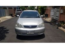 2001 Toyota Corolla Altis 1.8 ALTIS หน้าหมู (ปี 01-07) G Sedan AT