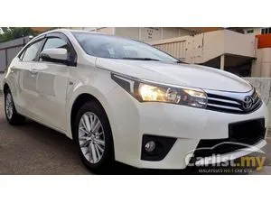 Toyota Corolla Altis 1.8 E auto_Terpakai