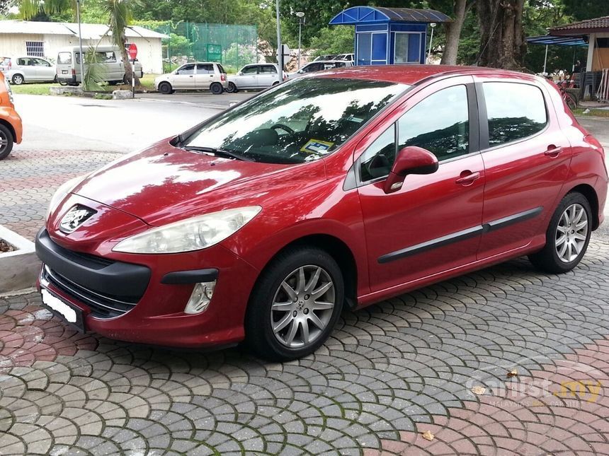 peugeot 308, 2009