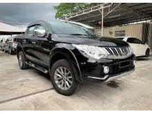 2015 Mitsubishi Triton 2.5 VGT Adventure (A) FULL SERV REC / NO OFF ROAD / PADDLE SHHIFT