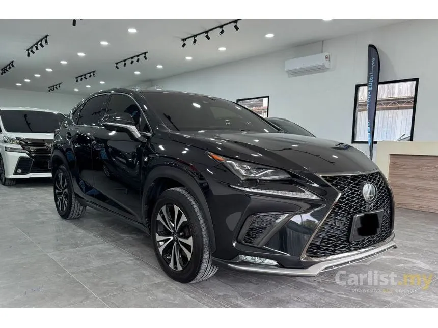 2018 Lexus NX 300 F Sport SUV