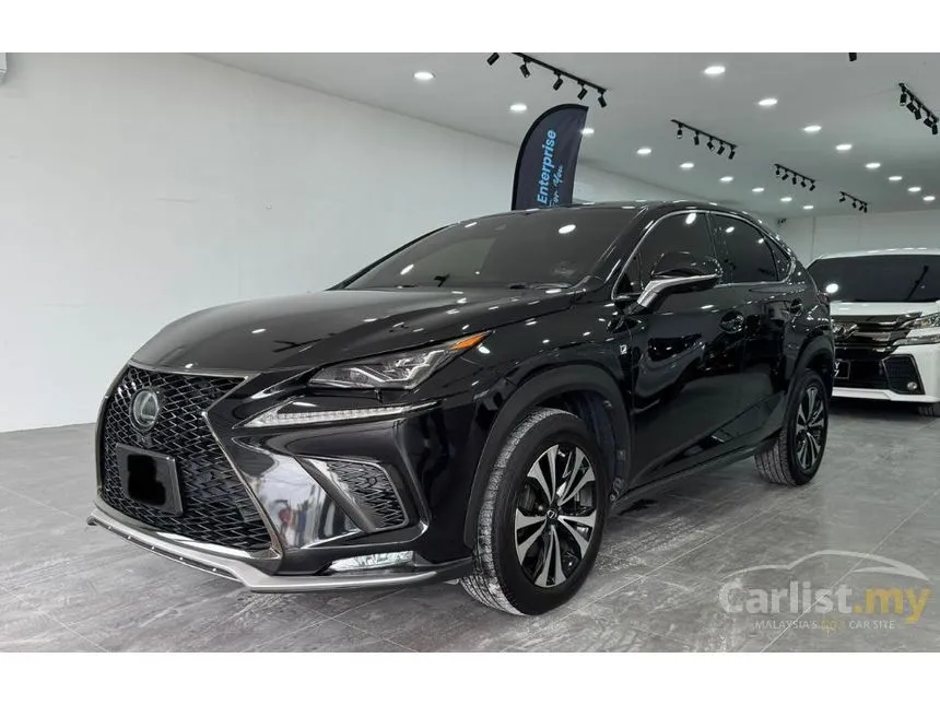 2018 Lexus NX 300 F Sport SUV
