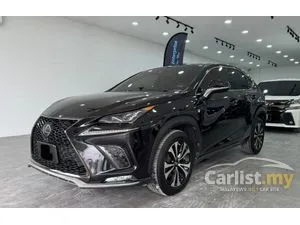 2018 Lexus NX 300 2.0 F Sport SUV