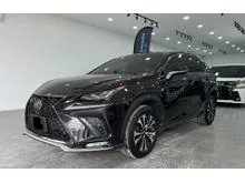 2018 Lexus NX300 2.0T F Sport # Mileage  76K KM +- # 360 Degree Parking Camera # Head Up Display # Power Tailgate # Electric Seats with Memory