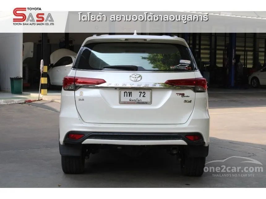 2017 Toyota Fortuner TRD Sportivo SUV