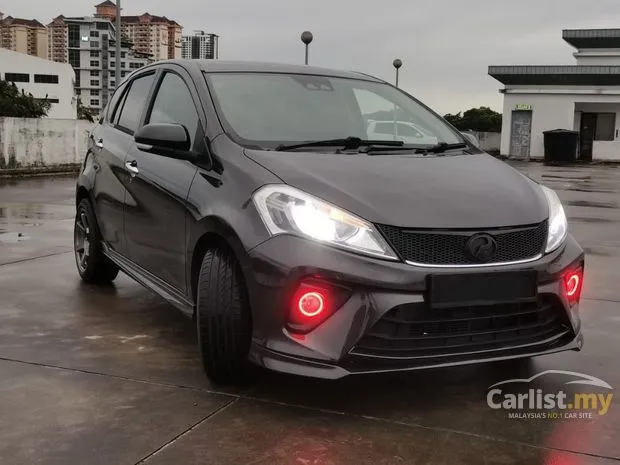 Perodua Myvi Malaysia Bronze