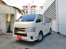 2014 Toyota Hiace 3.0 ตัวเตี้ย (ปี 05-16) D4D Van MT