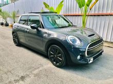 2016 MINI 5 Door 2.0 Cooper S F56 Hatchback , 4 door UNREG