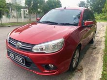 2017 Proton Saga 1.3 Premium Sedan (1 lady Nurse owner) (Accident free) (Premiun spec Multifunction steering) (High Market value) (Fuel save)