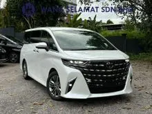 2023 Toyota Alphard 2.5 Z MPV