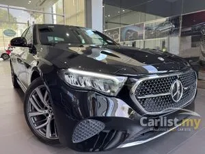 2024 Mercedes-Benz E200 2.0 Avantgarde Sedan