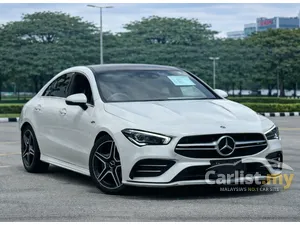 2022 Mercedes-Benz AMG CLA35 2.0 4MATIC Coupe