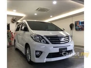 2012 Toyota Alphard 2.4 SC MPV