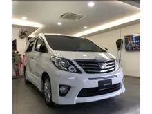 2012 Toyota Alphard 2.4 SC MPV