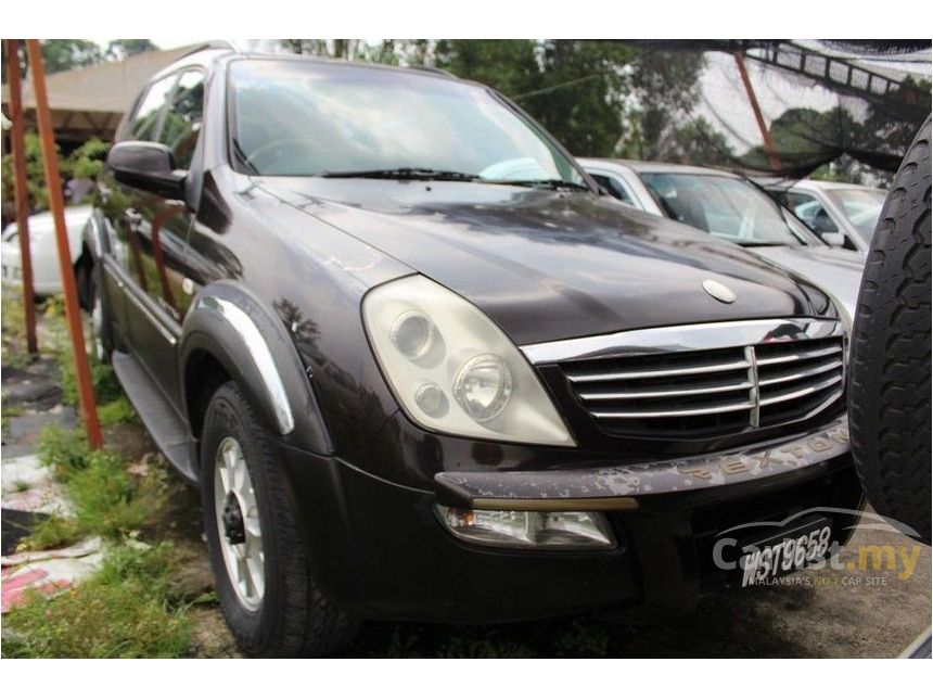 Ssangyong rexton 2005