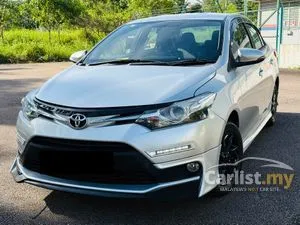 2016 Toyota Vios 1.5 TRD Sportivo Sedan