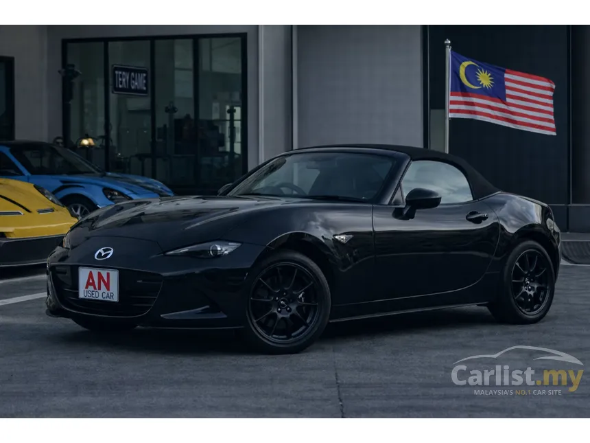2022 Mazda MX-5 990S Special Edition Convertible