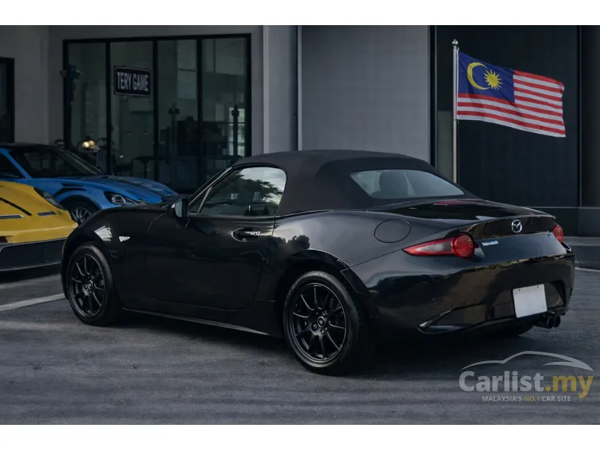 2022 Mazda MX-5 990S Special Edition Convertible