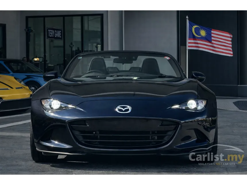 2022 Mazda MX-5 990S Special Edition Convertible