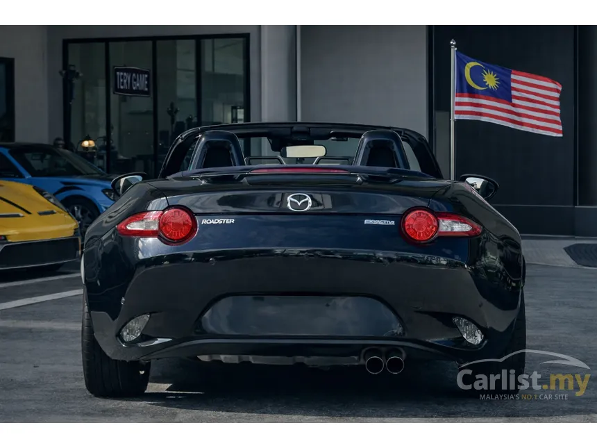 2022 Mazda MX-5 990S Special Edition Convertible