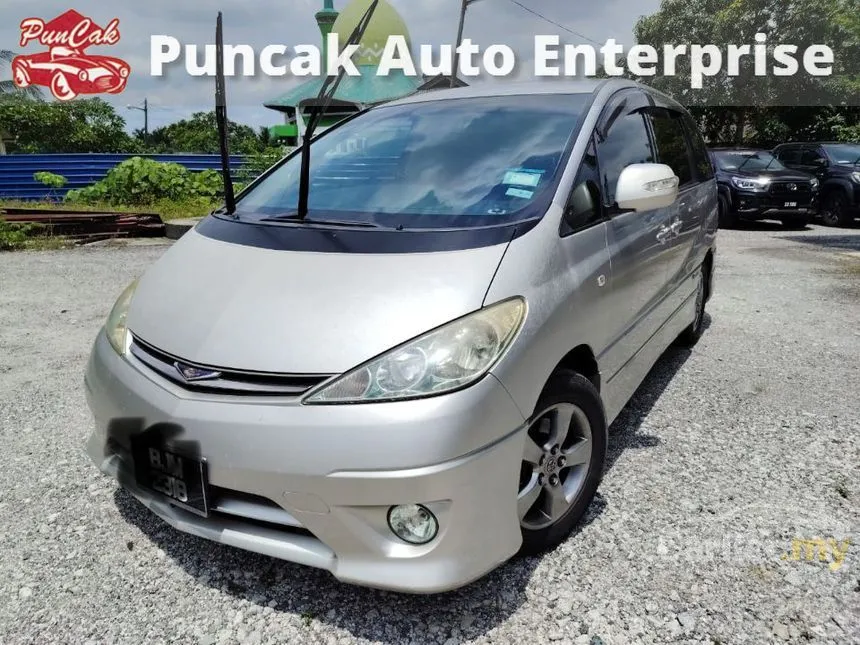 2004 Toyota Estima Aeras MPV