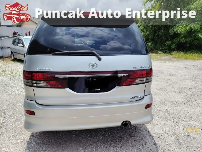 2004 Toyota Estima Aeras MPV