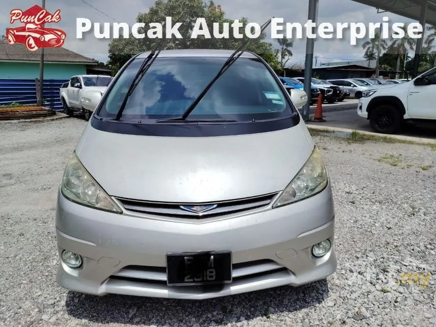 2004 Toyota Estima Aeras MPV