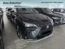 2023 Lexus NX350 F Sport SUV - CKD HighQuality Unit - Lexus Warranty