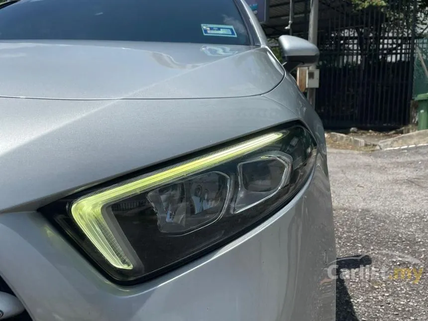 2022 Mercedes-Benz A250 AMG Line Sedan