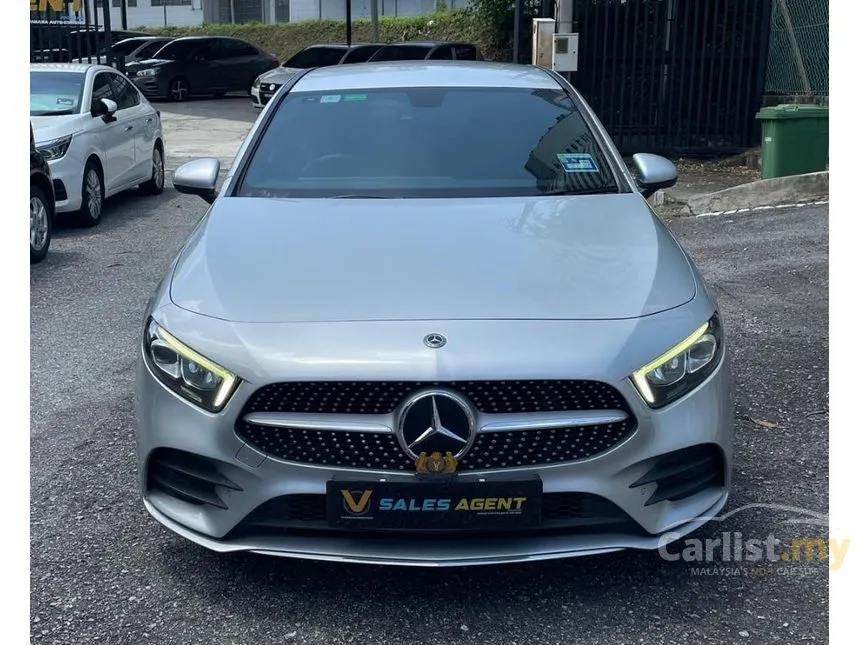 2022 Mercedes-Benz A250 AMG Line Sedan
