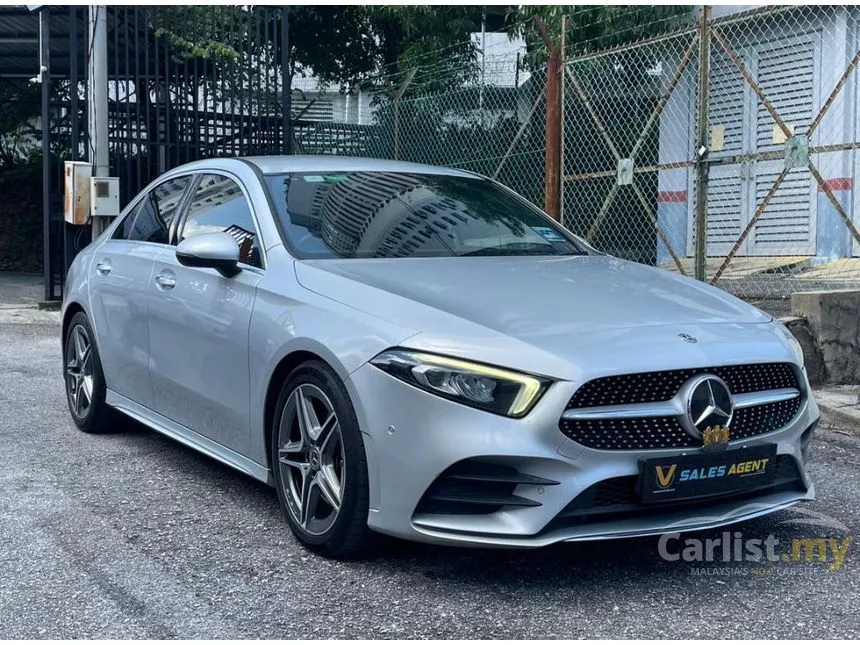 2022 Mercedes-Benz A250 AMG Line Sedan