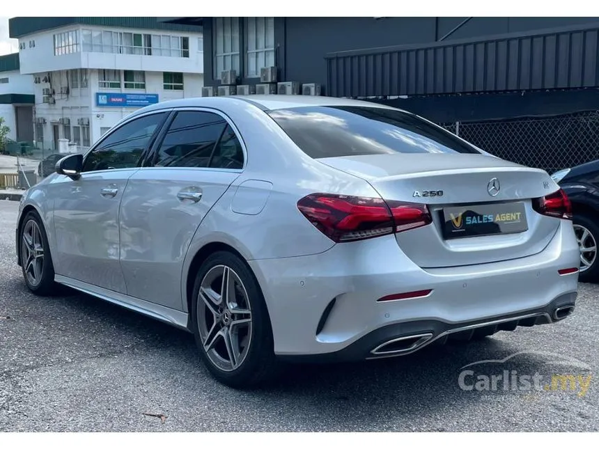2022 Mercedes-Benz A250 AMG Line Sedan