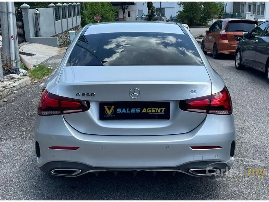2022 Mercedes-Benz A250 AMG Line Sedan