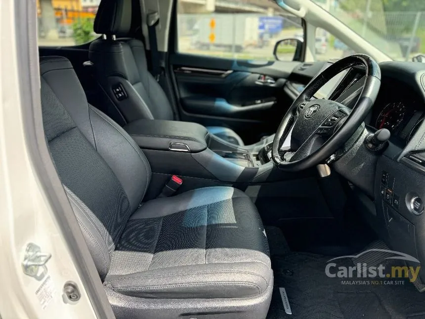 2021 Toyota Alphard G S C Package MPV