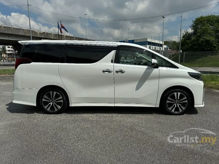 2021 Toyota Alphard G S C Package MPV