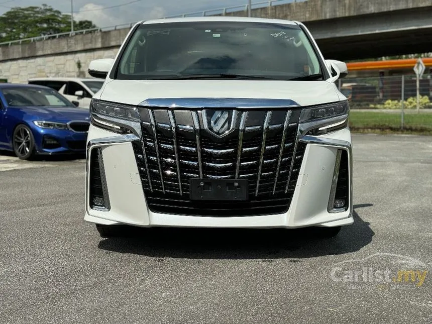 2021 Toyota Alphard G S C Package MPV