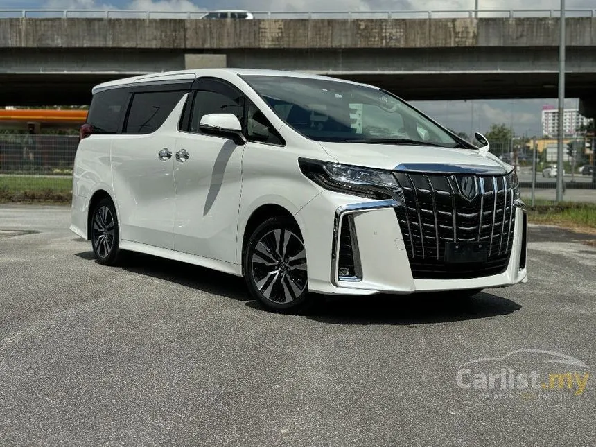 2021 Toyota Alphard G S C Package MPV