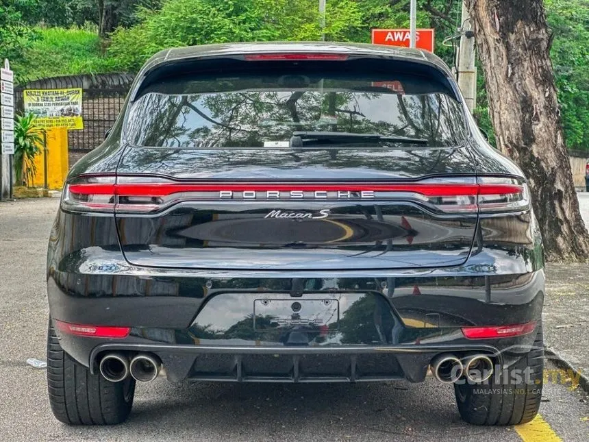 2019 Porsche Macan S SUV