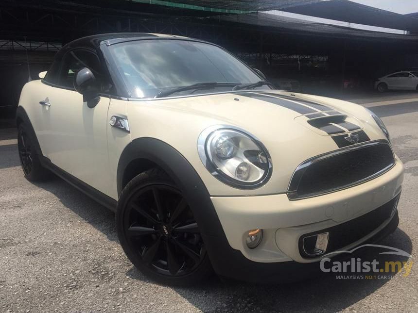 Mini Coupe 2012 Cooper S 16 In Kuala Lumpur Automatic Coupe Beige