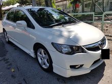 2011 Honda Civic 1.8 S-L i-VTEC (A) 1 OWNER FULL LEATHER SEATS FULL LOAN