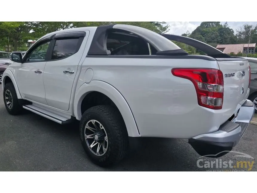 2016 Mitsubishi Triton VGT Dual Cab 4X4 Pickup