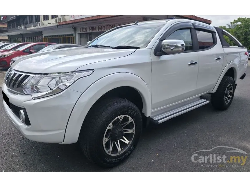 2016 Mitsubishi Triton VGT Dual Cab 4X4 Pickup