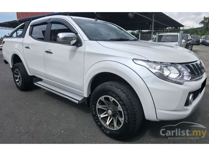 2016 Mitsubishi Triton VGT Dual Cab 4X4 Pickup
