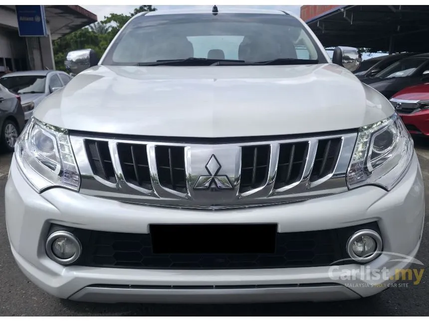 2016 Mitsubishi Triton VGT Dual Cab 4X4 Pickup