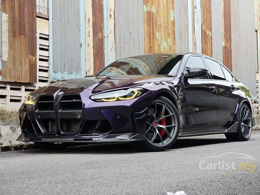 2021 BMW M3 Competition Sedan